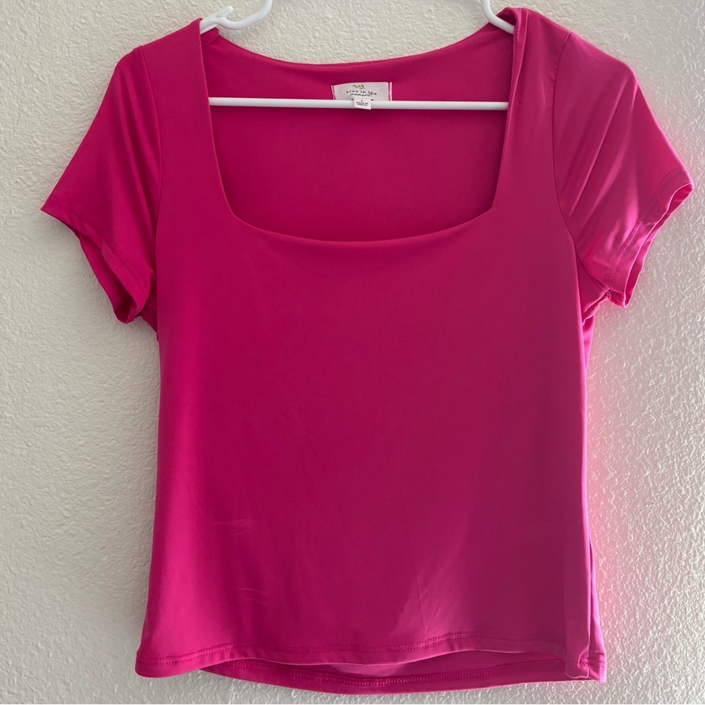 Women's Pink Top
